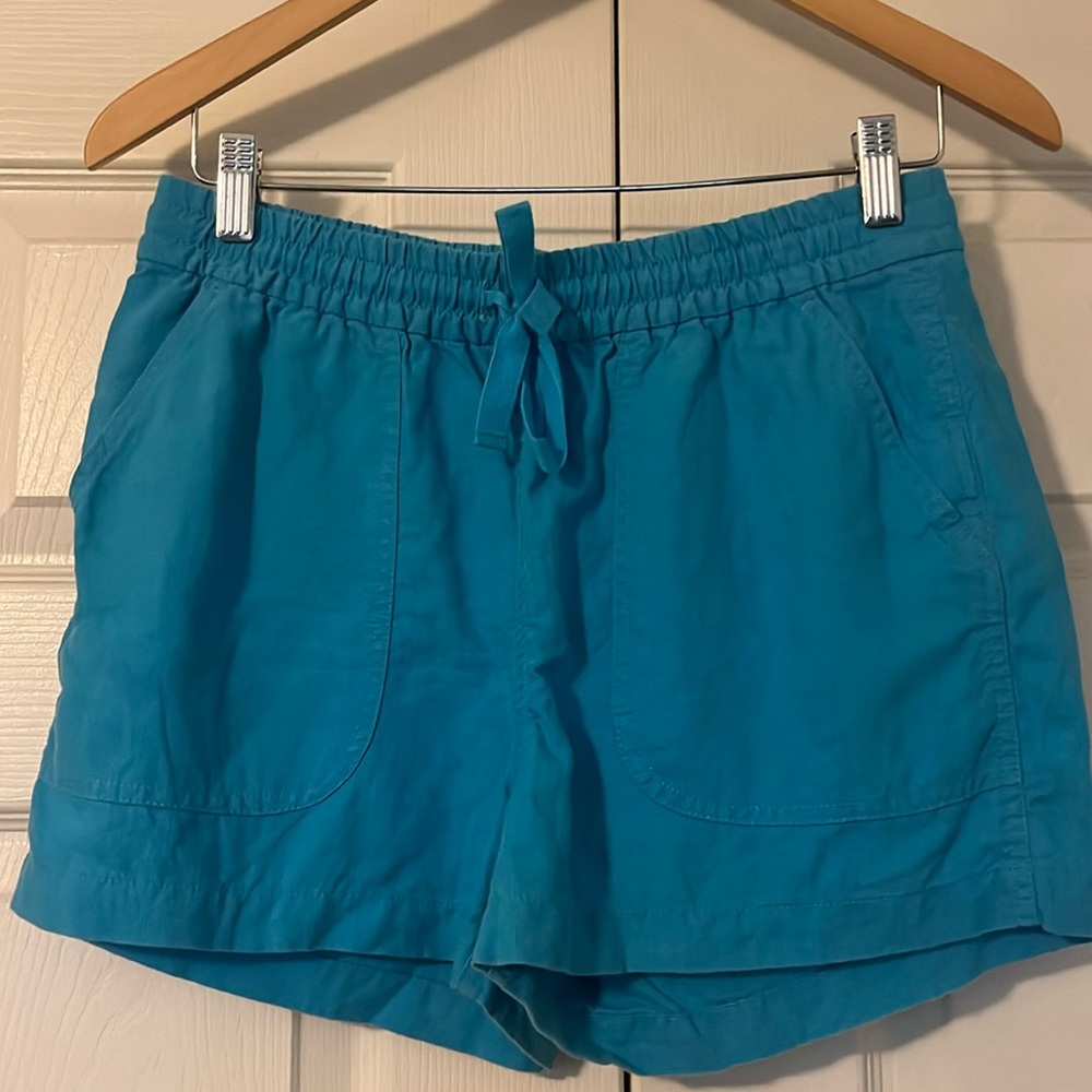 J Crew Linen Shorts